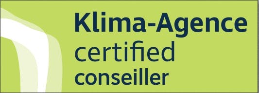 Klima-Agence zertifiziert