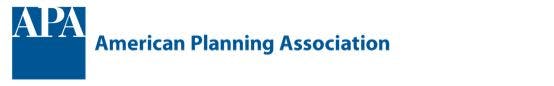 American Planning Association Logo