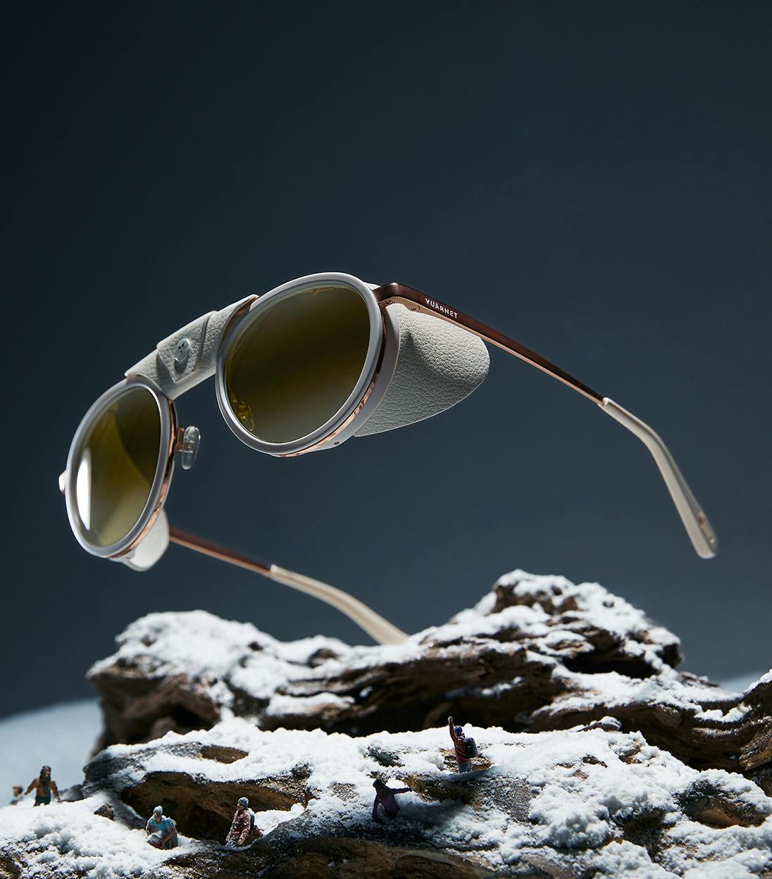 Glacier Round Skilynx Vuarnet