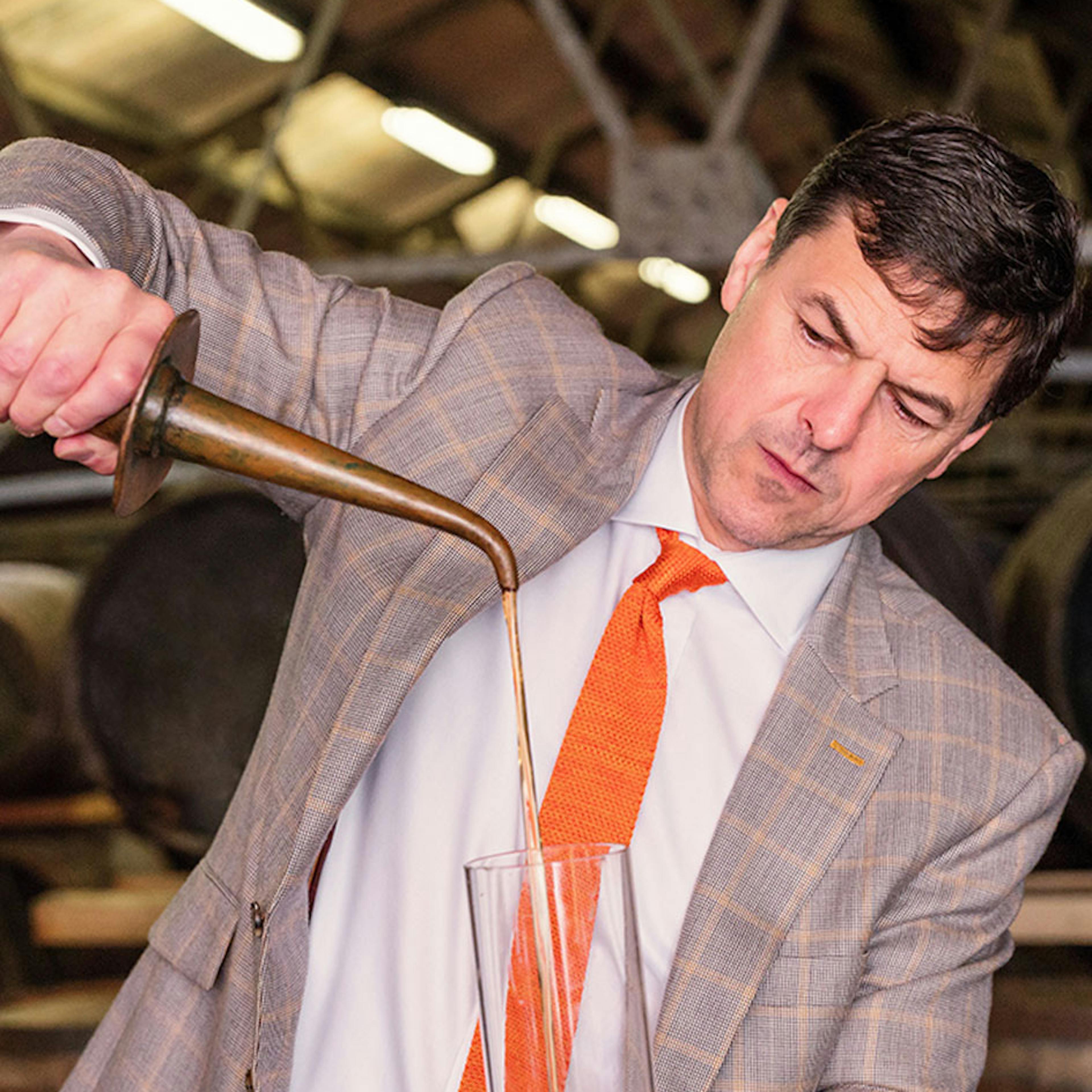 Glenmorangie Dr Bill Lumsden, Director of Whisky Creation © Glenmorangie