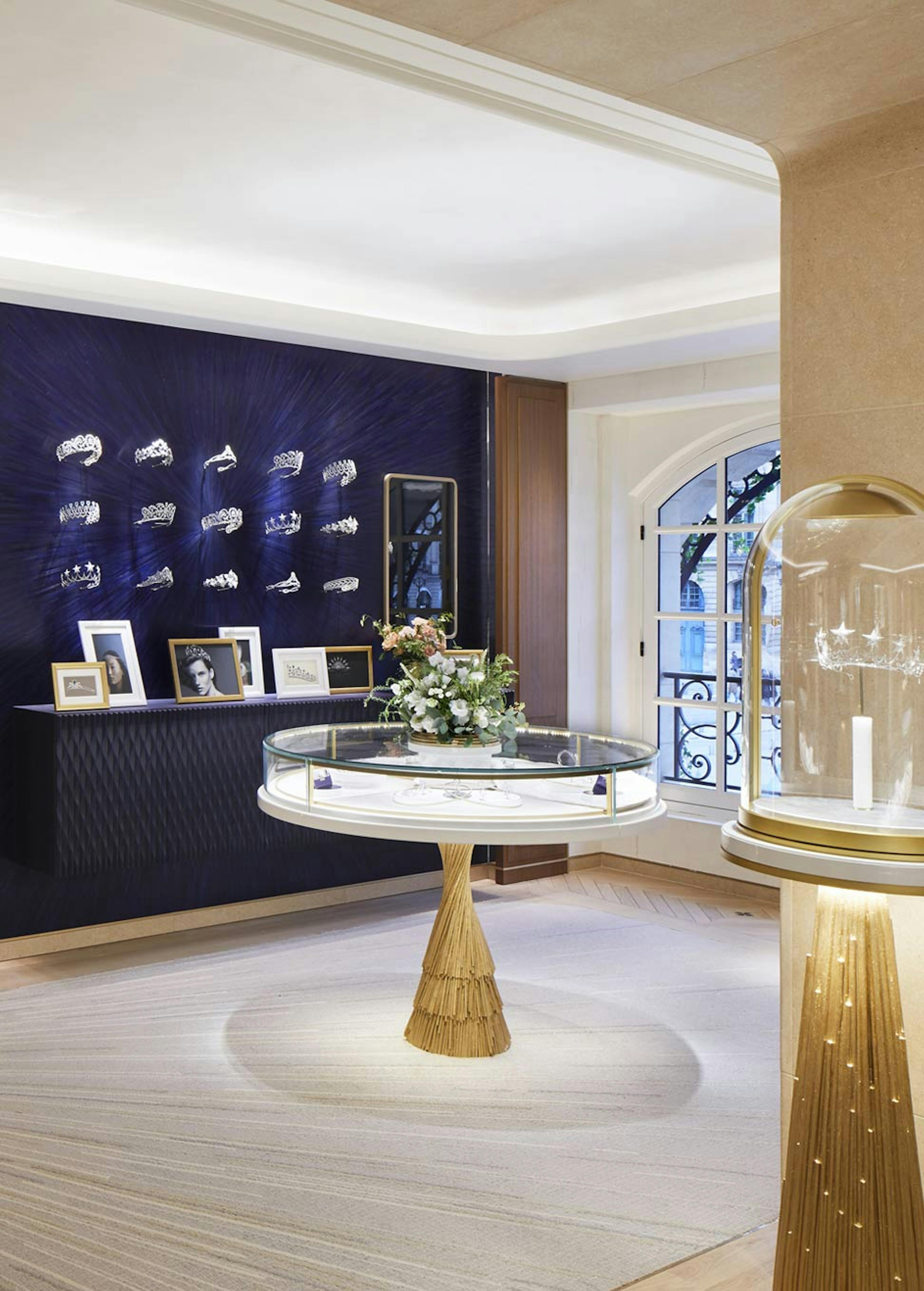 La boutique 12 Vendôme © Stéphane Muratet - Chaumet