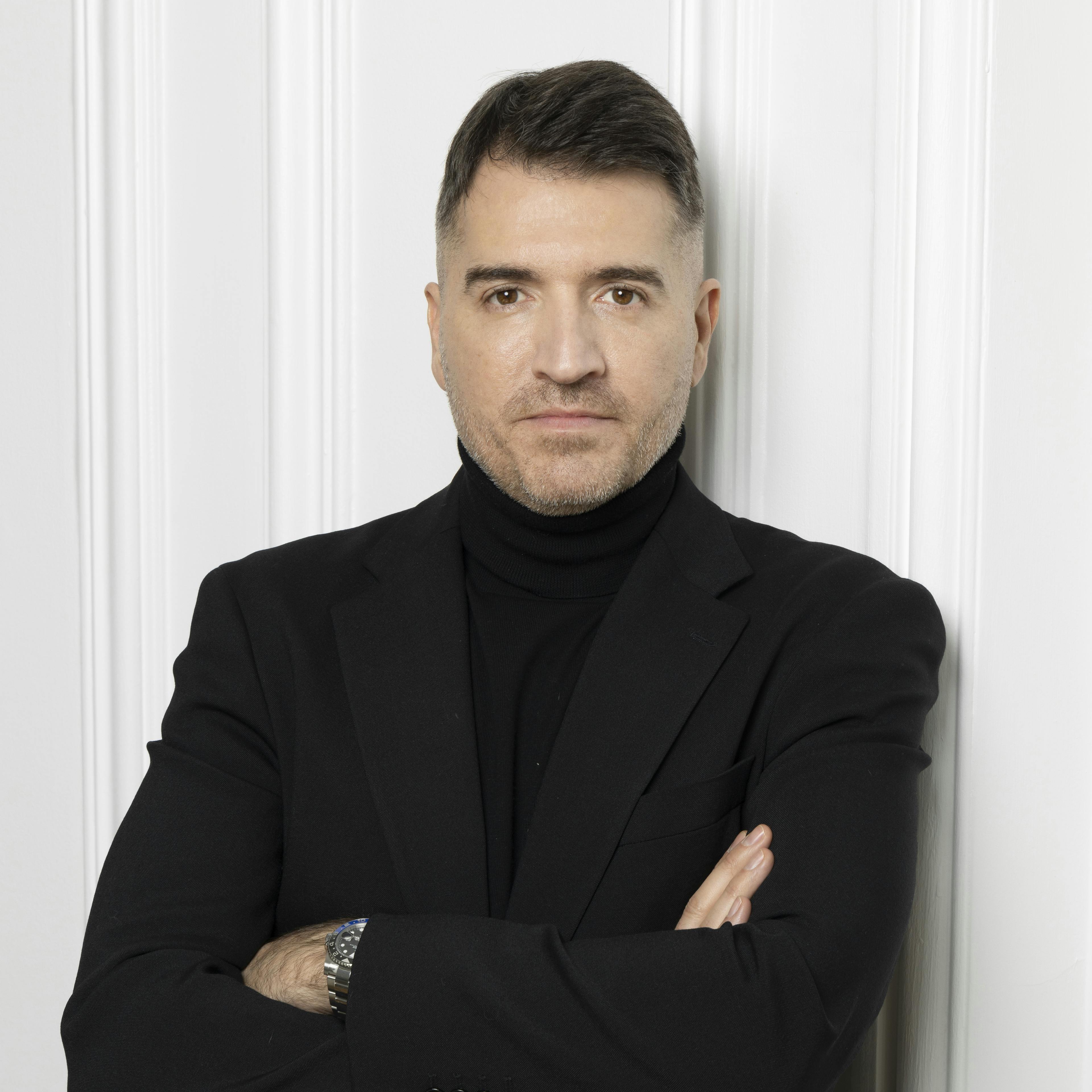Marc Chaya, CEO and co-founder of Maison Francis Kurkdjian © François Roelants