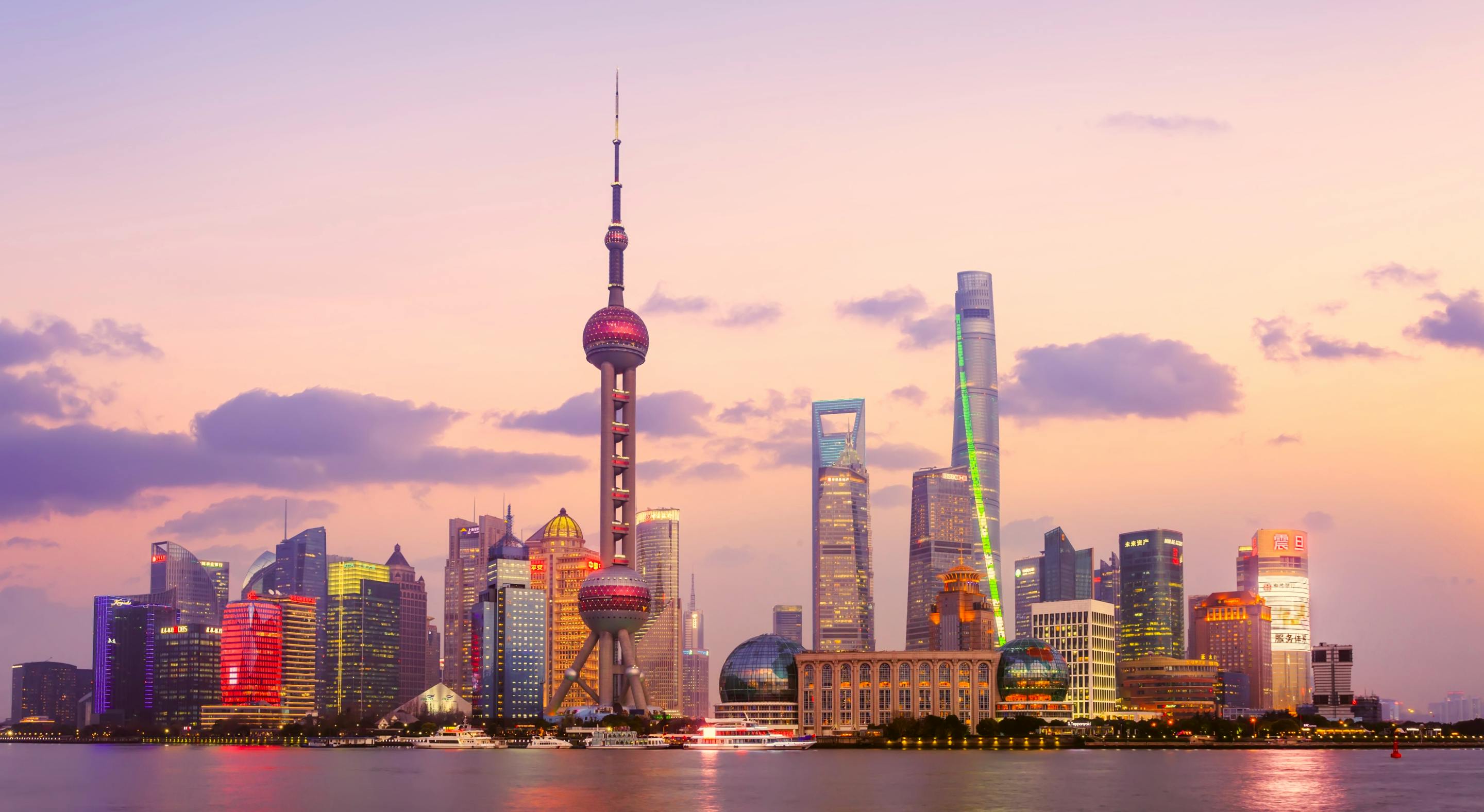 reaching china city