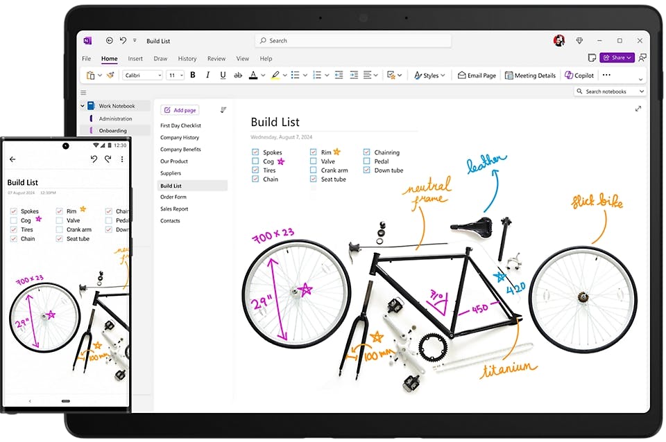 OneNote